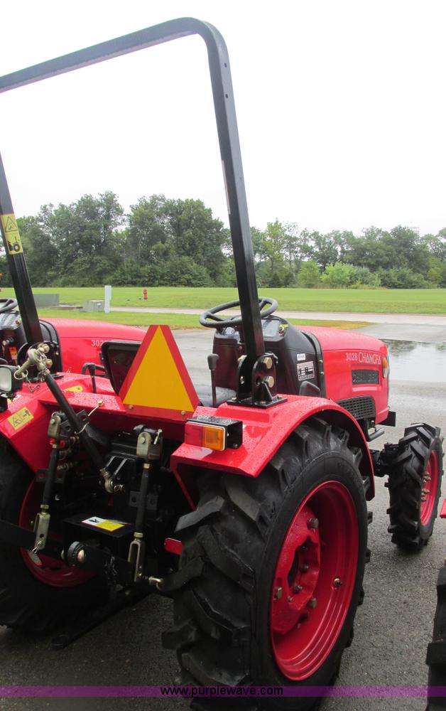 image for item E7374 2012 Changfa 3028 MFWD tractor