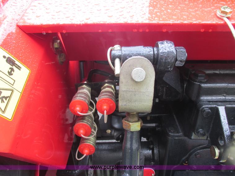 image for item E7374 2012 Changfa 3028 MFWD tractor