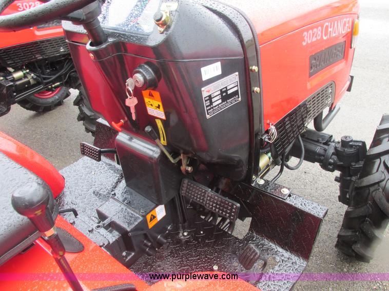 image for item E7374 2012 Changfa 3028 MFWD tractor