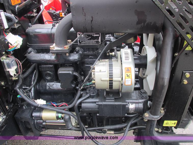 image for item E7374 2012 Changfa 3028 MFWD tractor