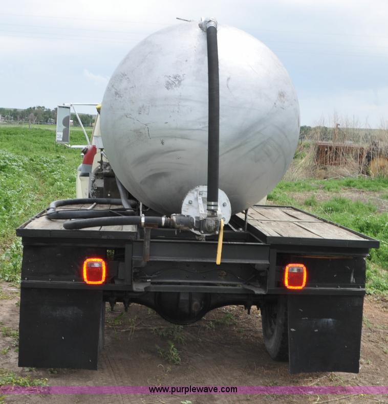 image for item F2470 1968 Ford F600 tank truck