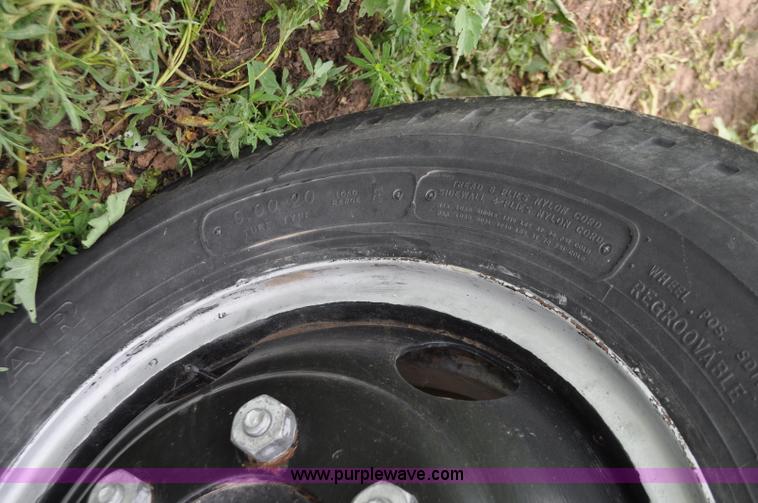 image for item F2470 1968 Ford F600 tank truck