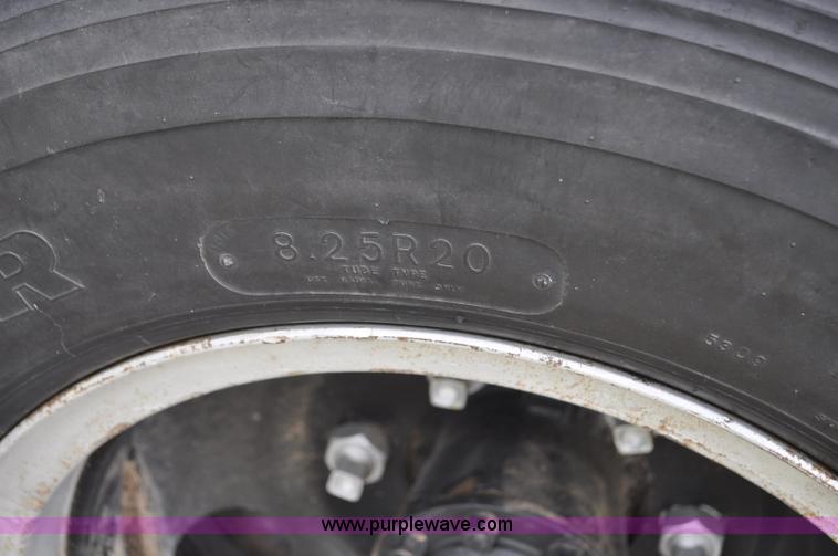 image for item F2470 1968 Ford F600 tank truck