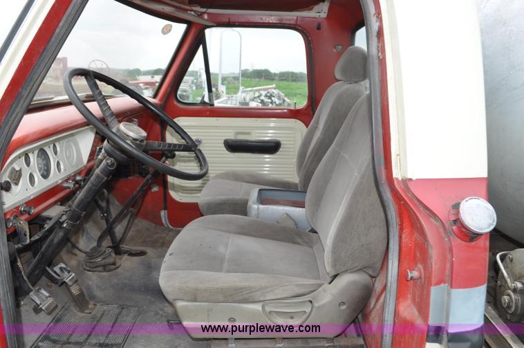 image for item F2470 1968 Ford F600 tank truck