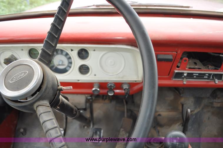 image for item F2470 1968 Ford F600 tank truck