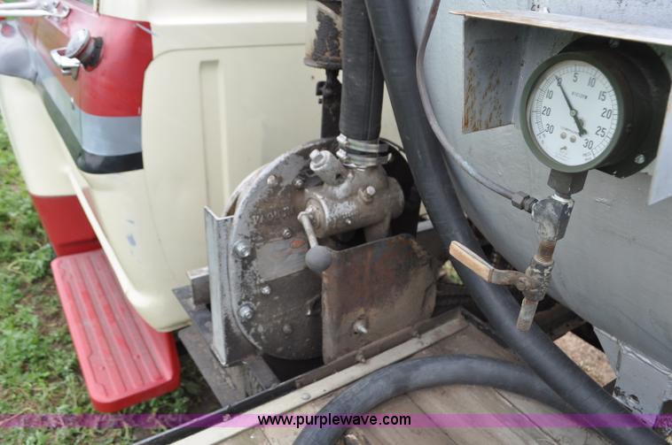image for item F2470 1968 Ford F600 tank truck