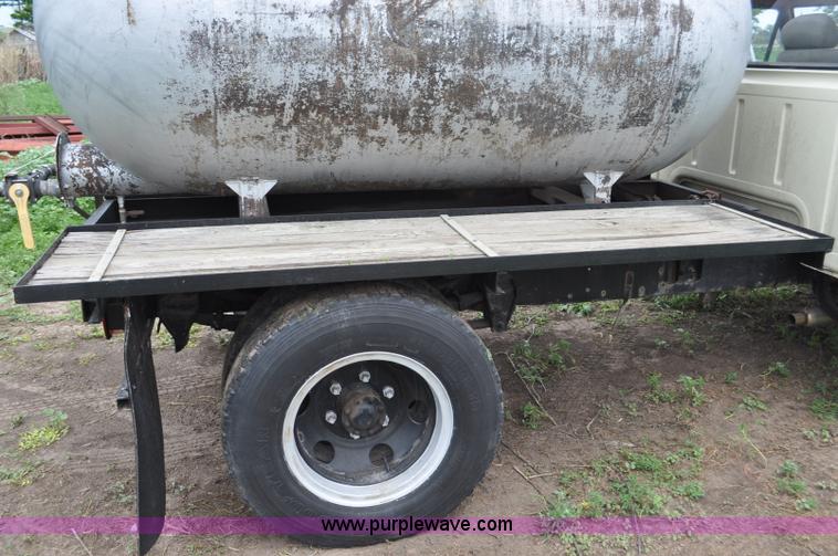 image for item F2470 1968 Ford F600 tank truck