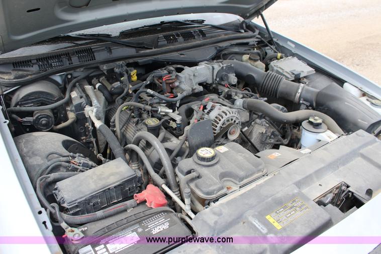 image for item F7868 2006 Ford Crown Victoria Police Interceptor