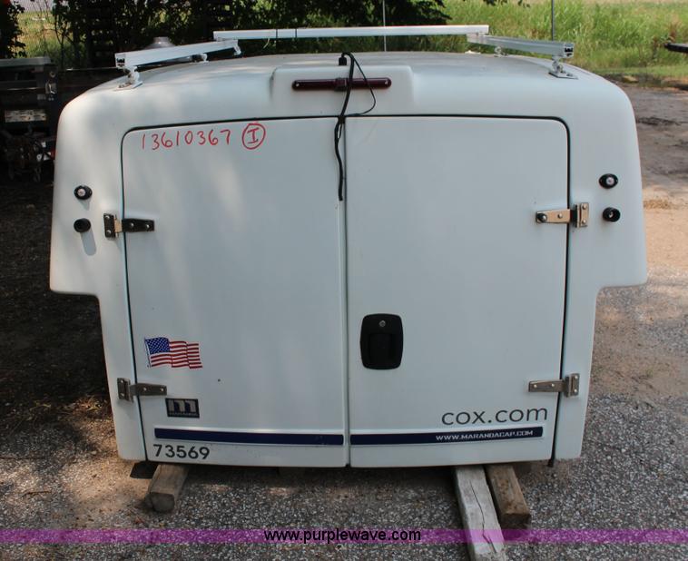 image for item F7910 Maranda M-170 utility topper