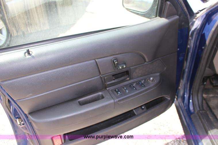 image for item F7911 2011 Ford Crown Victoria Police Interceptor