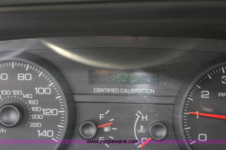 image for item F7911 2011 Ford Crown Victoria Police Interceptor