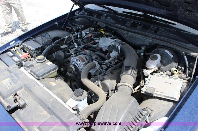 image for item F7911 2011 Ford Crown Victoria Police Interceptor