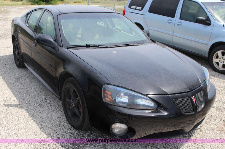 image for item F7914 2004 Pontiac Grand Prix GT