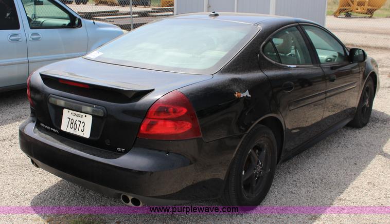 image for item F7914 2004 Pontiac Grand Prix GT