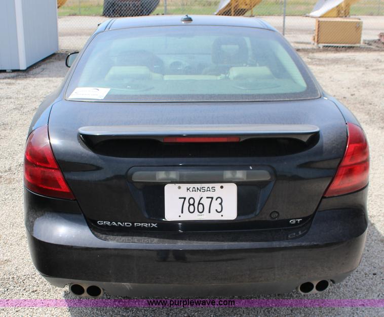 image for item F7914 2004 Pontiac Grand Prix GT