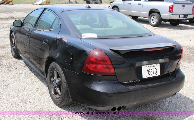 image for item F7914 2004 Pontiac Grand Prix GT
