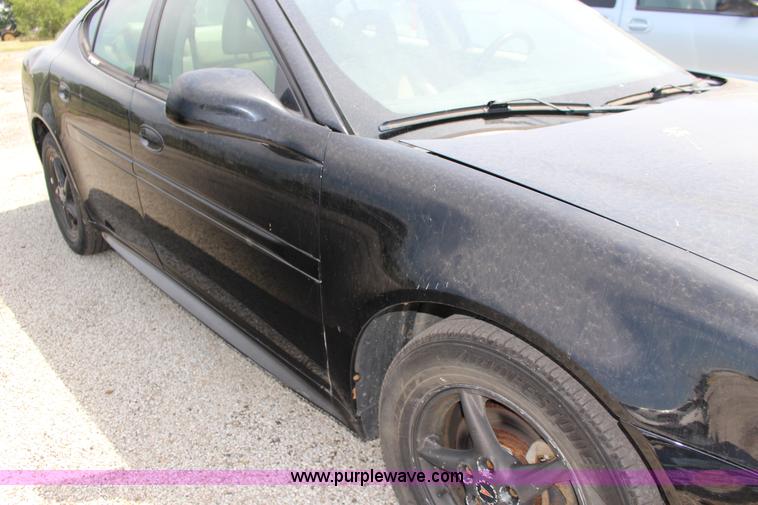image for item F7914 2004 Pontiac Grand Prix GT