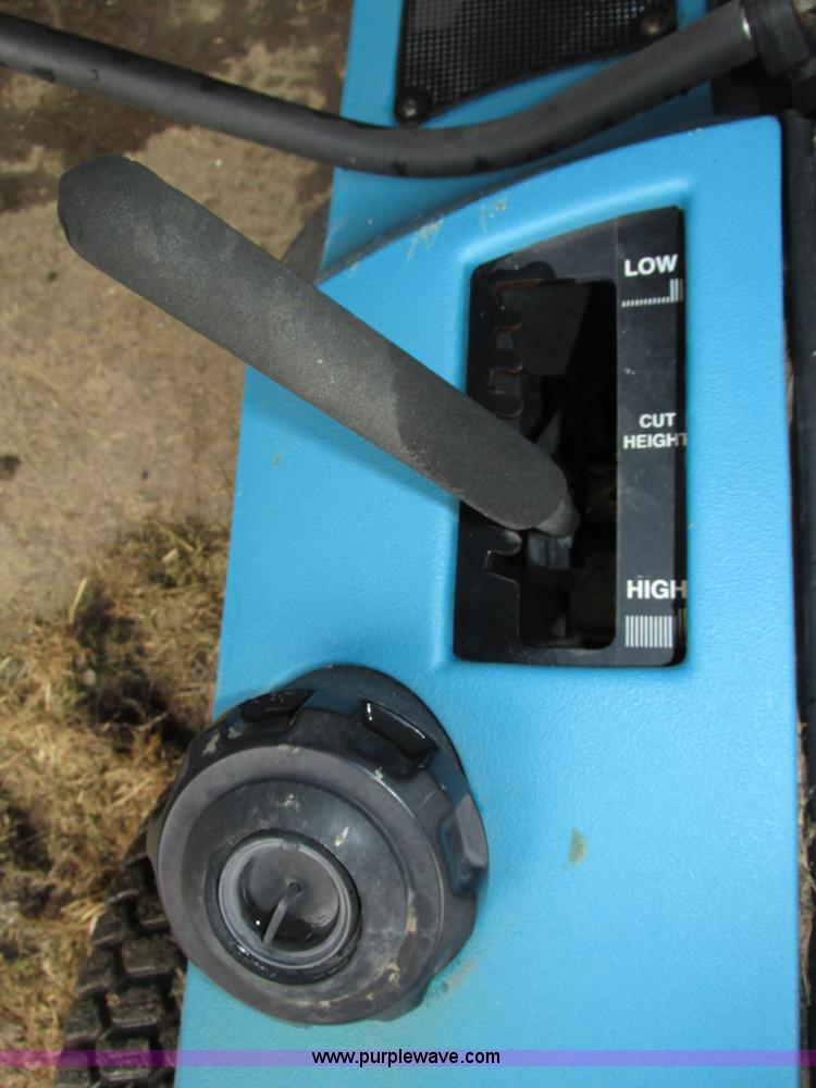 image for item H4568 Dixon 4515B ZTR lawn mower