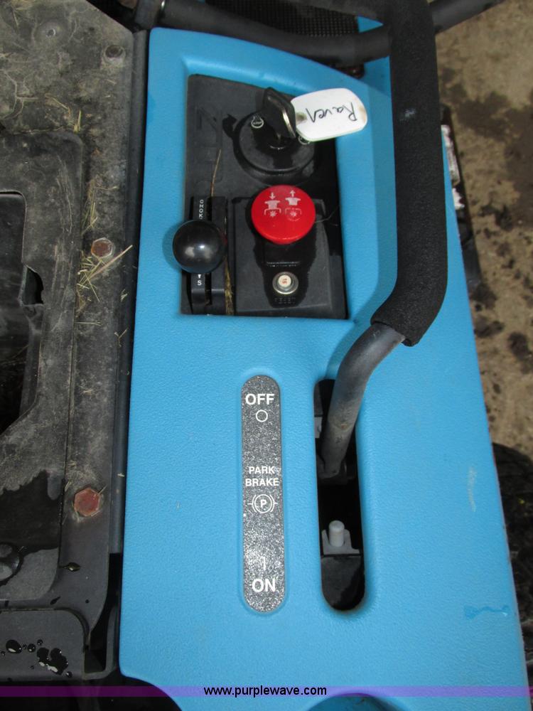 image for item H4568 Dixon 4515B ZTR lawn mower