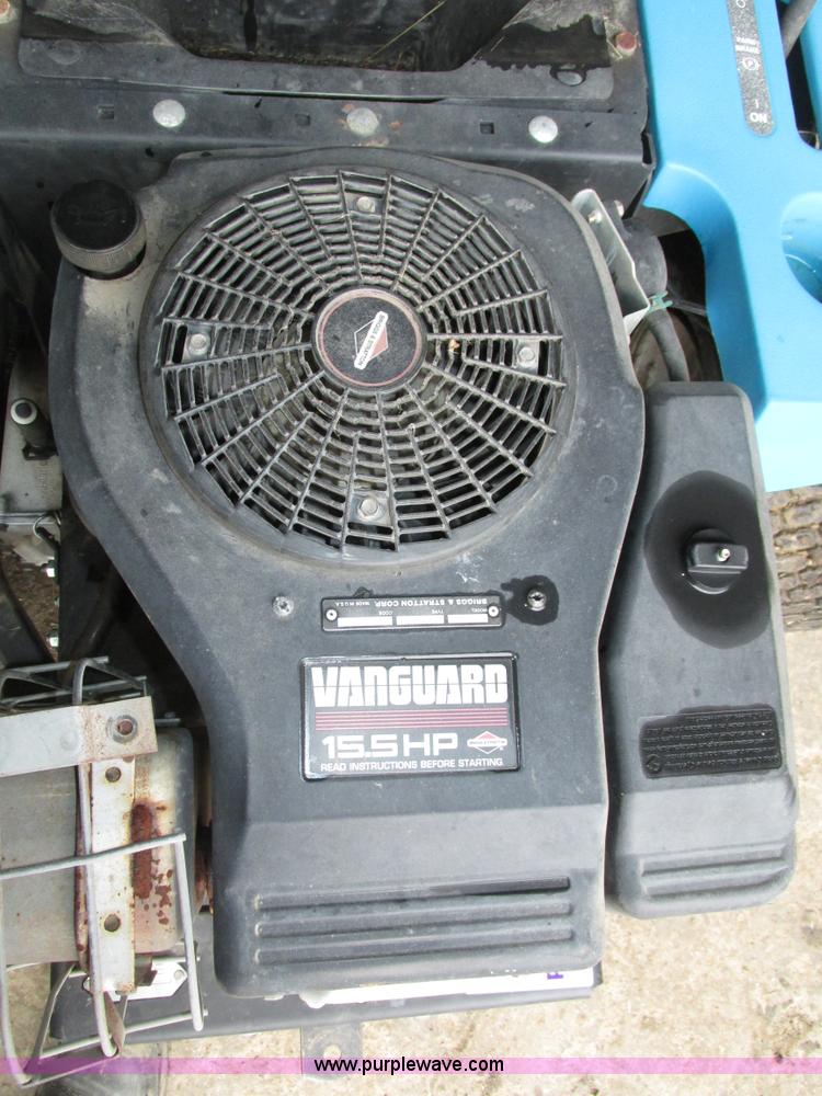 image for item H4568 Dixon 4515B ZTR lawn mower