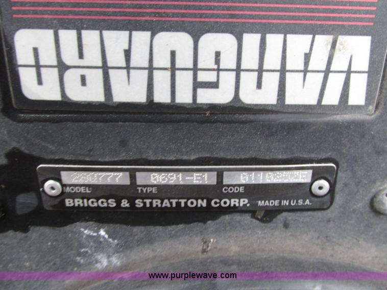 image for item H4568 Dixon 4515B ZTR lawn mower