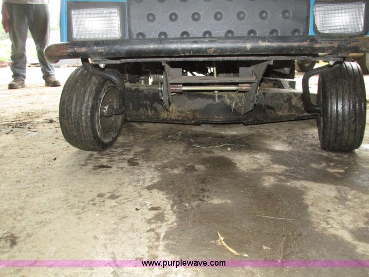 image for item H4568 Dixon 4515B ZTR lawn mower