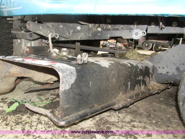 image for item H4568 Dixon 4515B ZTR lawn mower