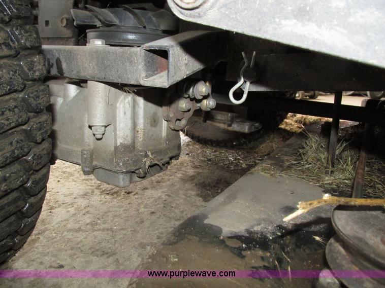 image for item H4568 Dixon 4515B ZTR lawn mower