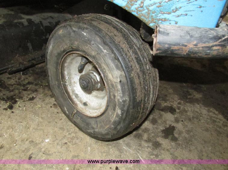 image for item H4568 Dixon 4515B ZTR lawn mower