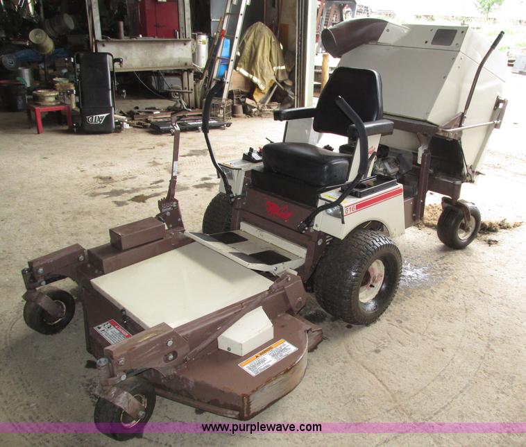 image for item H4570 Grasshopper 616 ZTR lawn mower