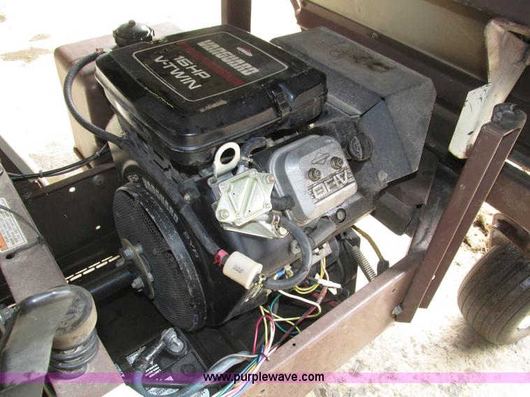 image for item H4570 Grasshopper 616 ZTR lawn mower