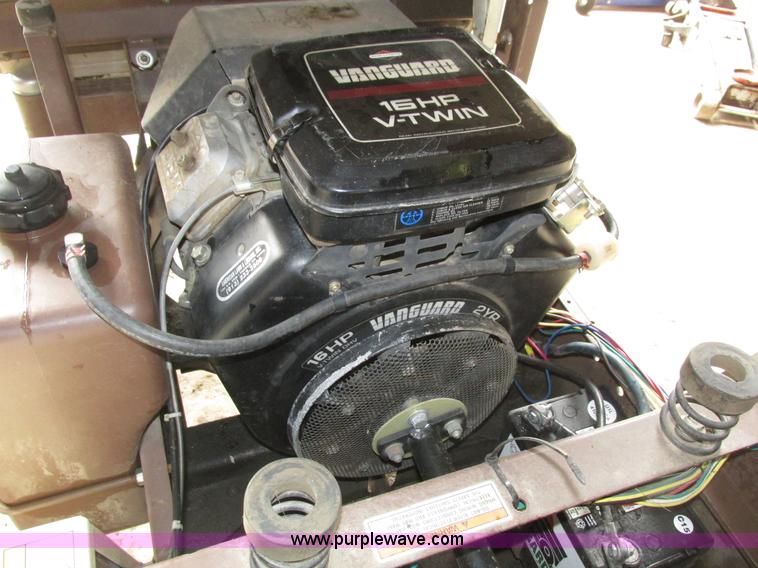 image for item H4570 Grasshopper 616 ZTR lawn mower