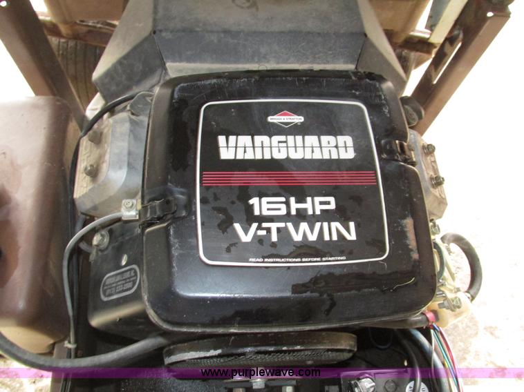 image for item H4570 Grasshopper 616 ZTR lawn mower