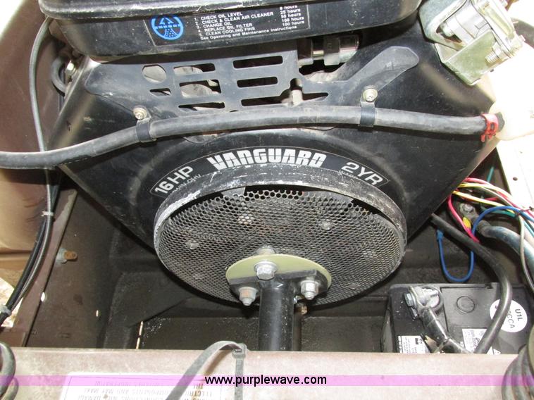 image for item H4570 Grasshopper 616 ZTR lawn mower