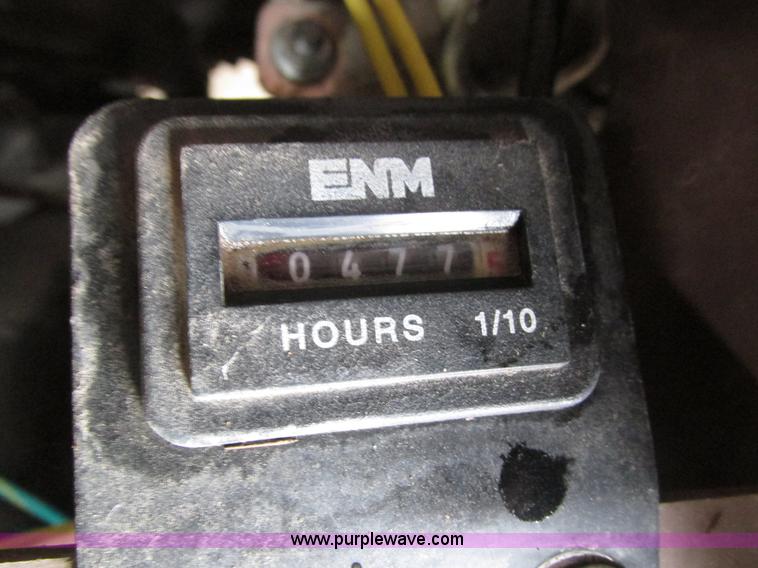 image for item H4570 Grasshopper 616 ZTR lawn mower