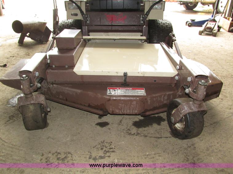 image for item H4570 Grasshopper 616 ZTR lawn mower