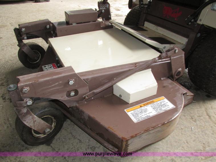 image for item H4570 Grasshopper 616 ZTR lawn mower