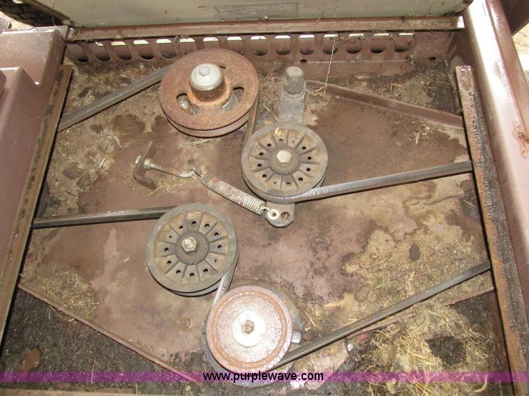 image for item H4570 Grasshopper 616 ZTR lawn mower