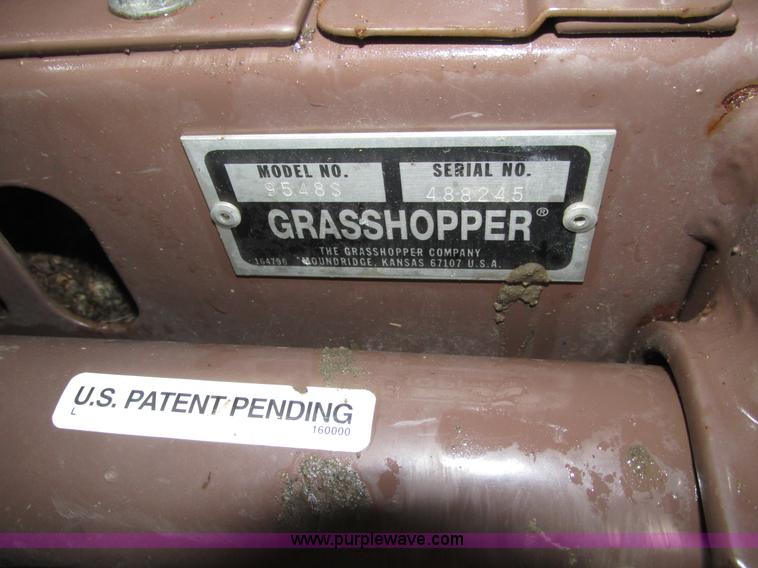 image for item H4570 Grasshopper 616 ZTR lawn mower