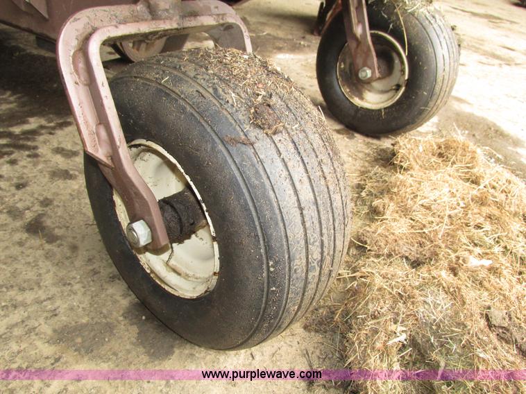 image for item H4570 Grasshopper 616 ZTR lawn mower