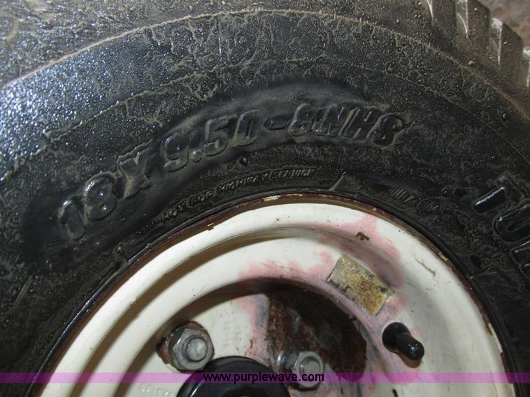 image for item H4570 Grasshopper 616 ZTR lawn mower