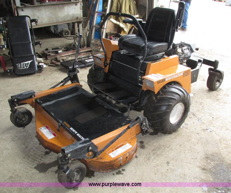 image for item H4571 Woods 6180 ZTR lawn mower