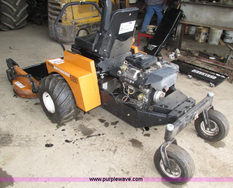 image for item H4571 Woods 6180 ZTR lawn mower