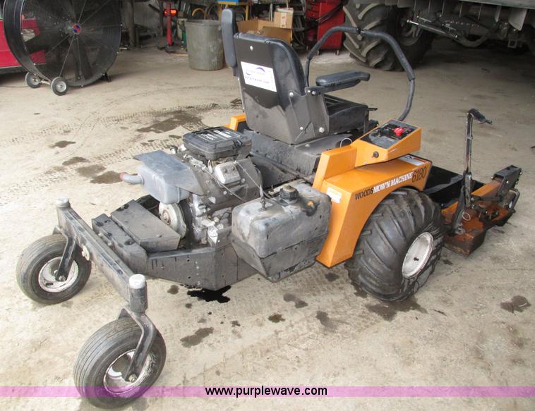 image for item H4571 Woods 6180 ZTR lawn mower