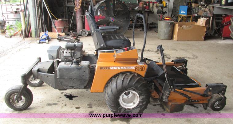 image for item H4571 Woods 6180 ZTR lawn mower