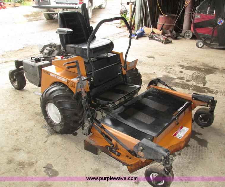 image for item H4571 Woods 6180 ZTR lawn mower