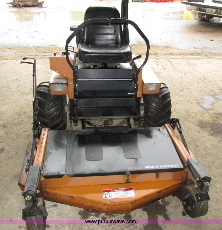 image for item H4571 Woods 6180 ZTR lawn mower
