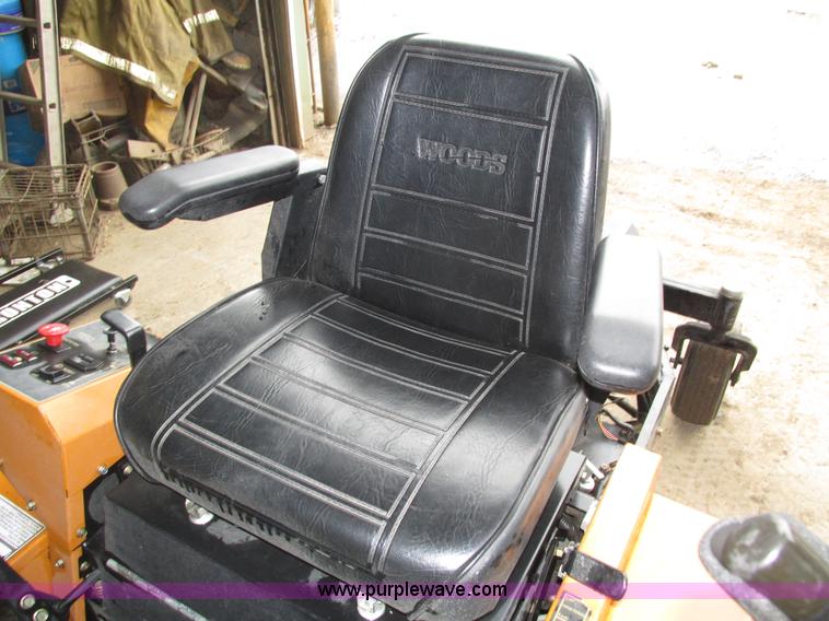 image for item H4571 Woods 6180 ZTR lawn mower