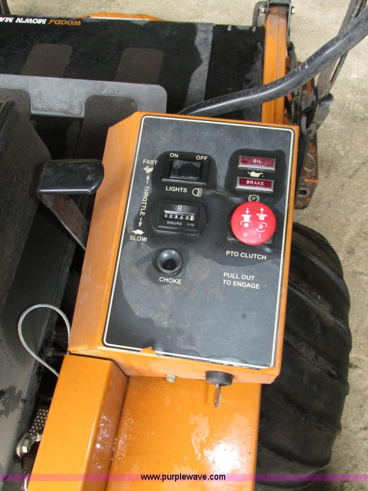 image for item H4571 Woods 6180 ZTR lawn mower