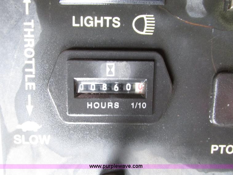 image for item H4571 Woods 6180 ZTR lawn mower